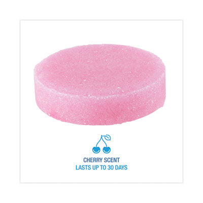 URINAL BLOCK 4 OZ BWK (12/CS) - Urinal PCHB Deodorizer Blocks, Cherry Scent