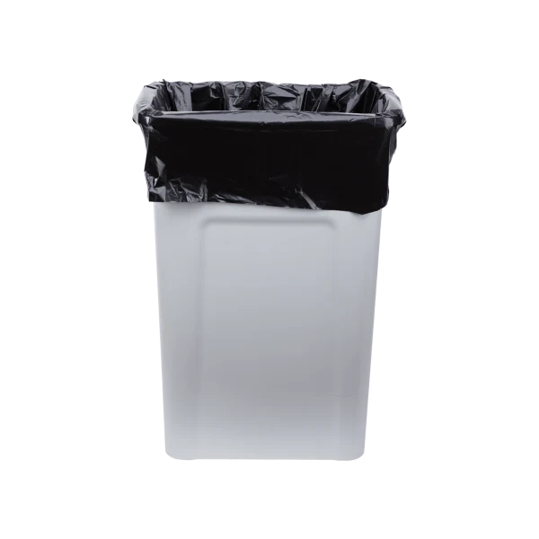 CL3339HBLK2.0MIL 100/CS - Can Liner 33X39 IN 33 GAL Black 2MIL (100/Case)