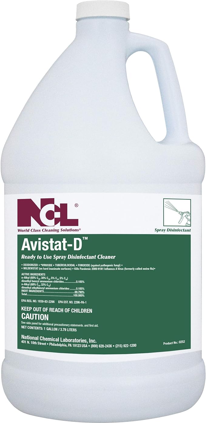 AVISTAT-D DISINFECTANT CLEANER 3