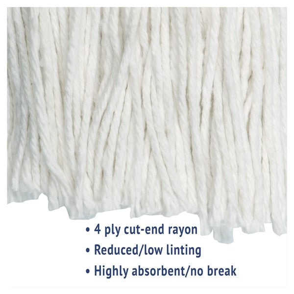 24 Rayon Mop ABCO - #24 Rayon Cut End Mop