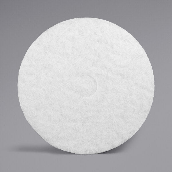 17" Floor Pad White Polish (5/Case) - 17" Super High White Polish Pro-Brands