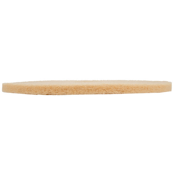 20"Pad Floor Tan Buff PB (5/Case) / PRO-Brands 20” Tan Buffing Floor Pad