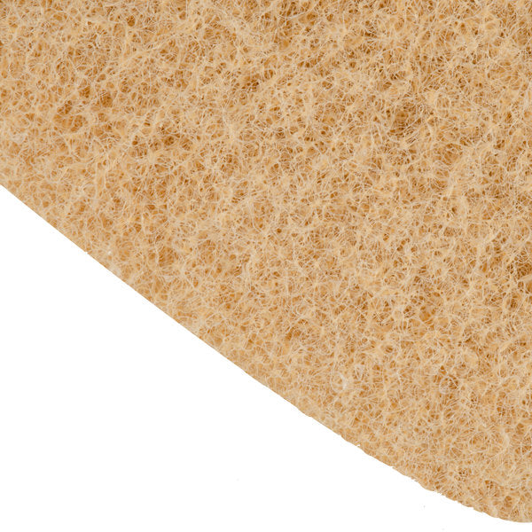 20"Pad Floor Tan Buff PB (5/Case) / PRO-Brands 20” Tan Buffing Floor Pad