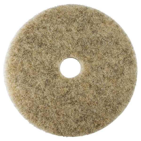 17" Hair Blend Heavy Pad PB / PRO-BRANDS Hair Blend Extra Heavy Floor Pad (5/Case)