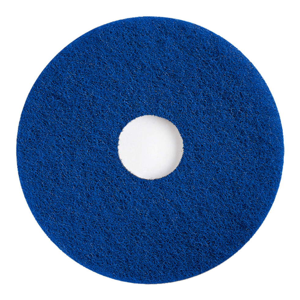 16" Blue Pad / PRO-BRANDS 16" Blue Cleaner Floor Pad (5/Case)