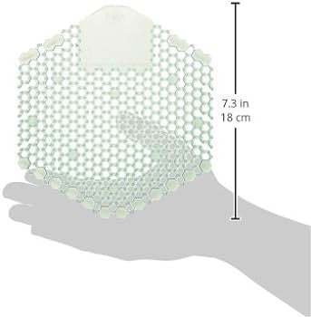 WAVE 3D HONEYSUCKLE URINAL SCREEN - URINAL SCREEN FRESH WAVE 3D