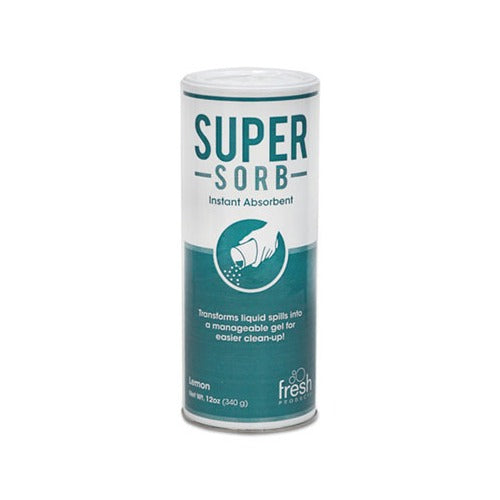 SUPER SORB LIQ SPI ABS - FRESH SUPER-SORB Spill Absorbent (Lemon)