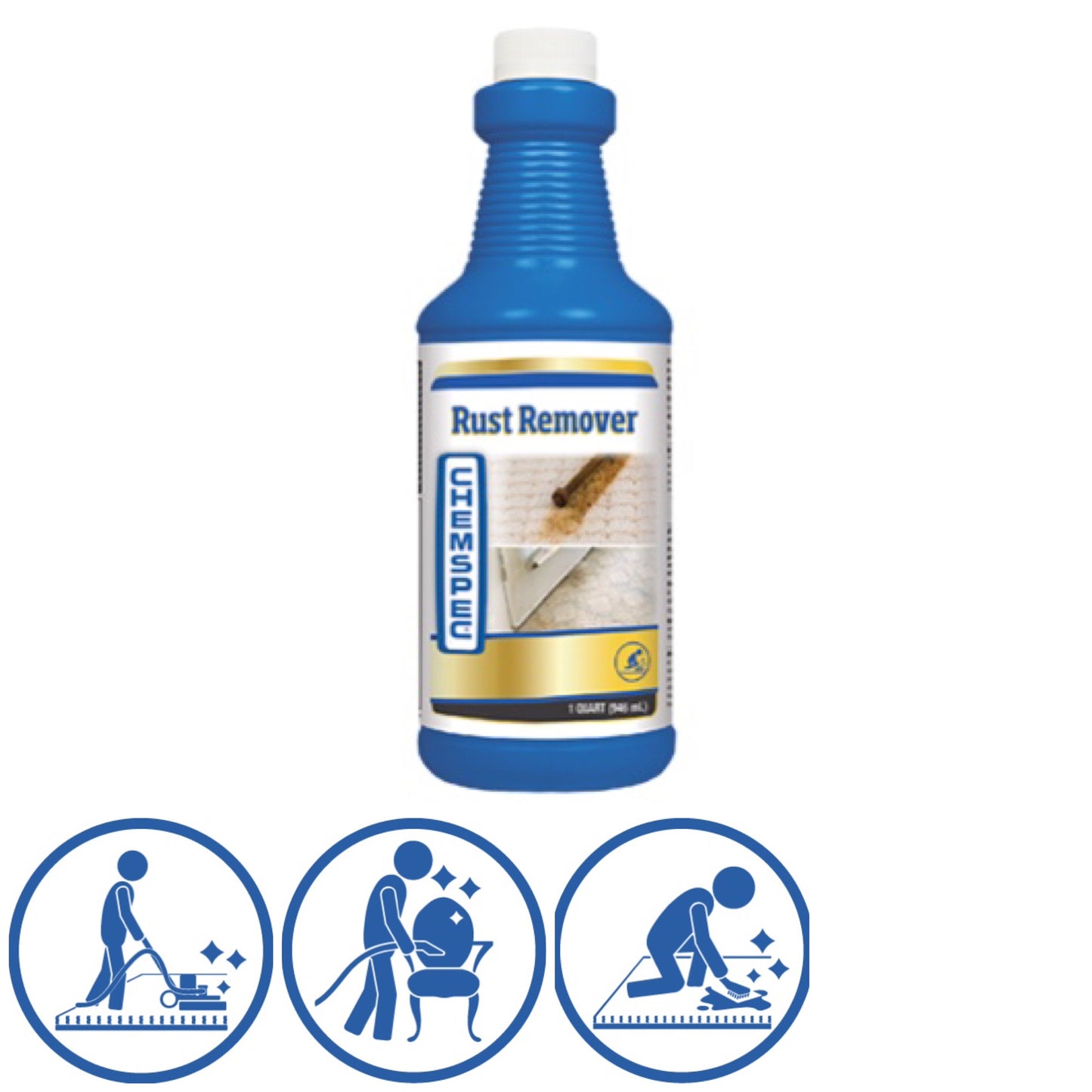 RUST REMOVER - Chemspec Rust Remover 1 Qt.