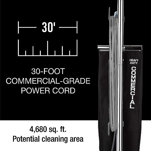 TRADITION Upright Vacuum - Sanitaire SC679K Tradition Upright Commercial Bagged Vacuum, Red