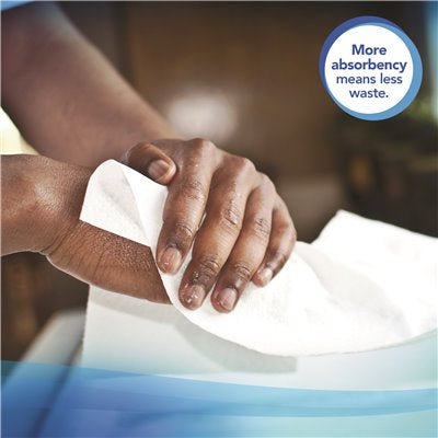 SCOTT ROLL TOWEL 8X1000 12/cs - Scott® High-Capacity Hard Roll Towel, 8 x 1000ft, White, (12 Rolls/Carton)