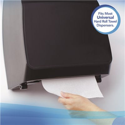 SCOTT ROLL TOWEL 8X1000 12/cs - Scott® High-Capacity Hard Roll Towel, 8 x 1000ft, White, (12 Rolls/Carton)