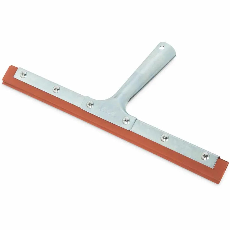 Window squeegee 12" - WINDOW SQUEEGEE 12" - GALVANIZED FRAME