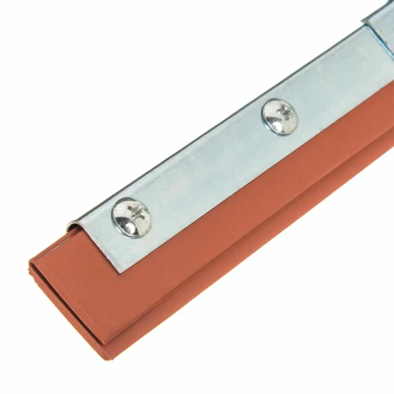Window squeegee 12" - WINDOW SQUEEGEE 12" - GALVANIZED FRAME