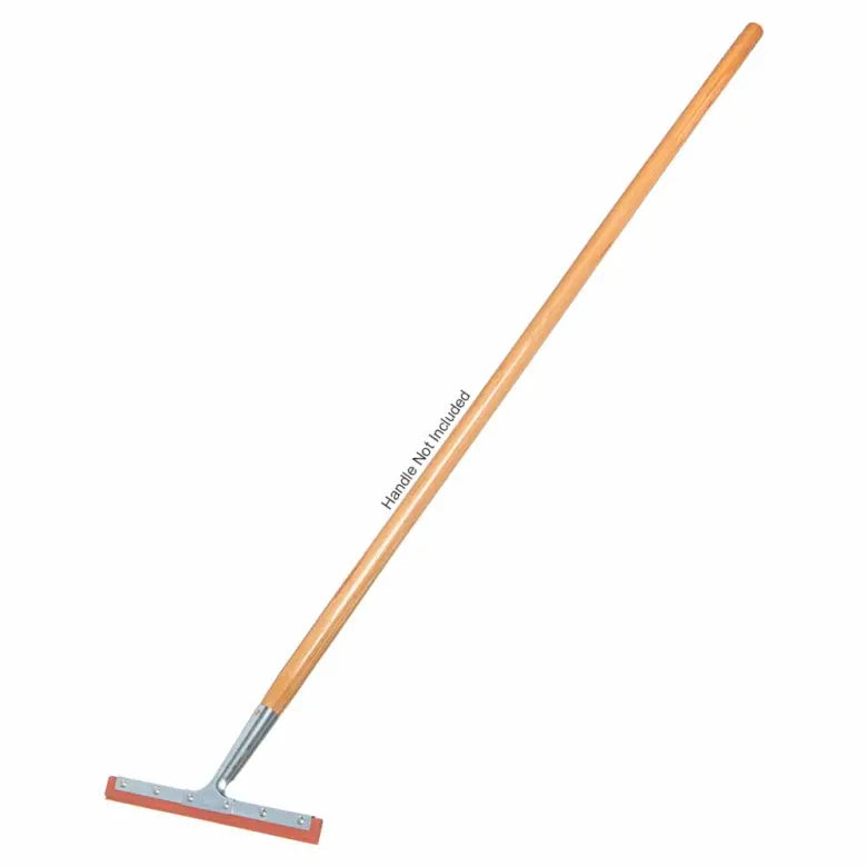 Window squeegee 12" - WINDOW SQUEEGEE 12" - GALVANIZED FRAME
