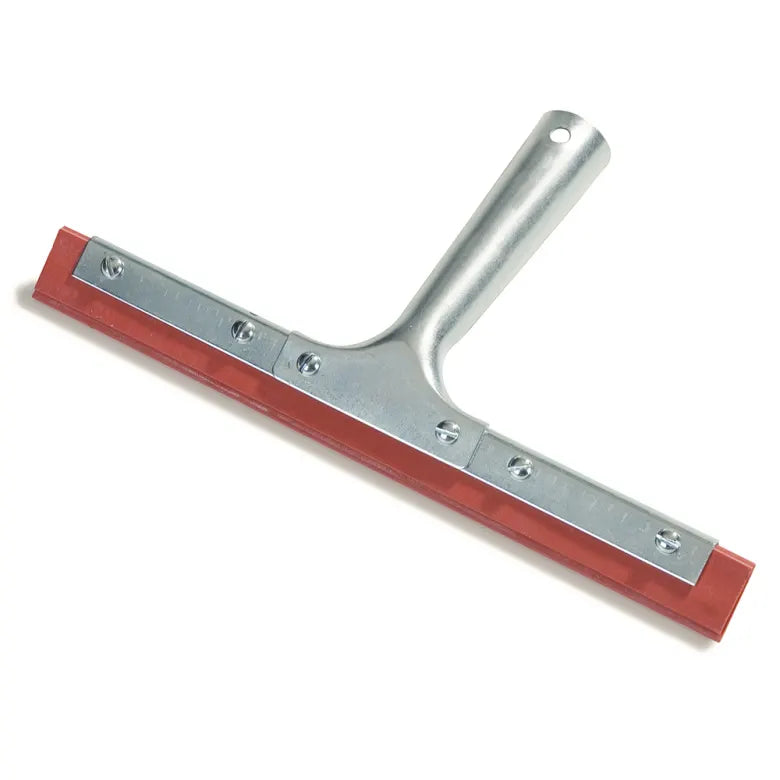 Window squeegee 12" - WINDOW SQUEEGEE 12" - GALVANIZED FRAME