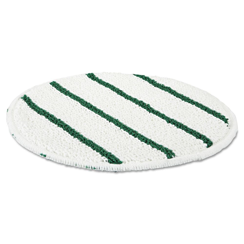 21" CARPET BONNET W/SCRUB - 21” Carpet Bonnet with Green Scrubber Strips