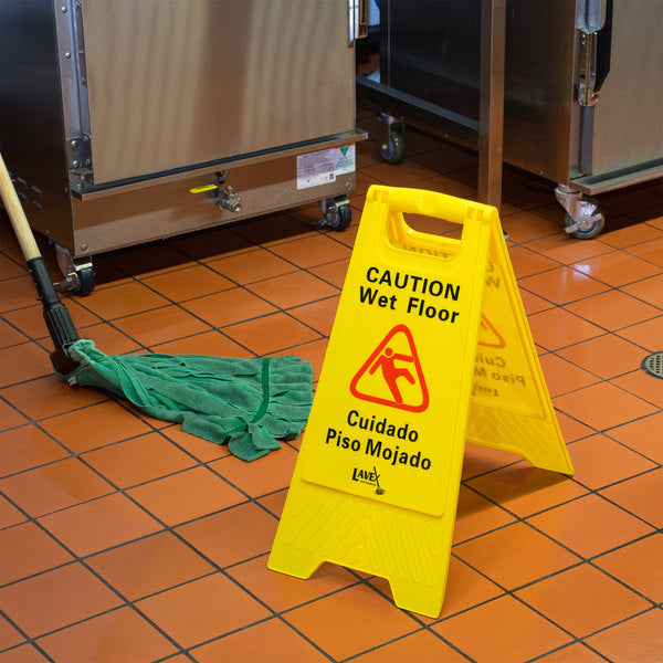 WET FLOOR SIGN