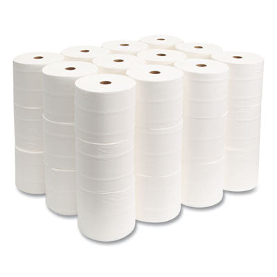 Small Core Bath Tissue, 1000 - M1000 Morcon Tissue Small Core Bath Tissue, Septic Safe, 2-Ply, White, 1,000 Sheets/Roll, 36 Rolls/Carton