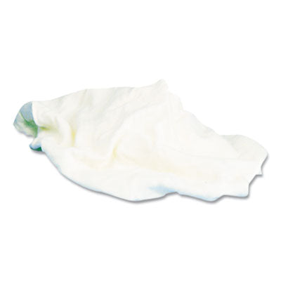 WIPING CLOTHS COTTON WHITE 5LB - General Supply Multipurpose Reusable Wiping Cloths, Cotton, 5 lb Box