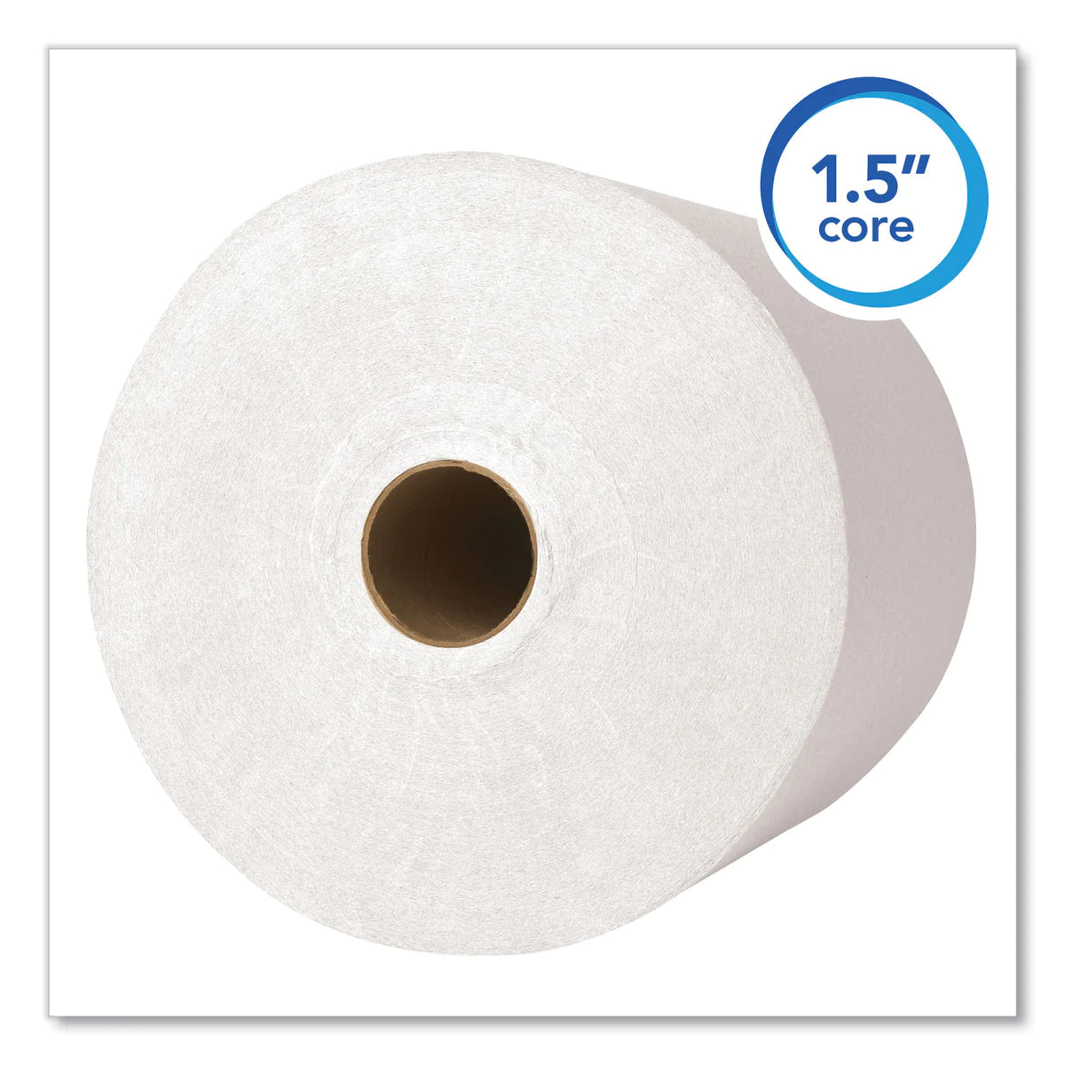 8 X 1000 SCOTT WHITE KCC01000 - Scott® Essential High Capacity Hard Roll Towels for Business, Absorbency Pockets, 1-Ply, 8" x 1,000 ft, 1.5" Core, White,12 Rolls/CT