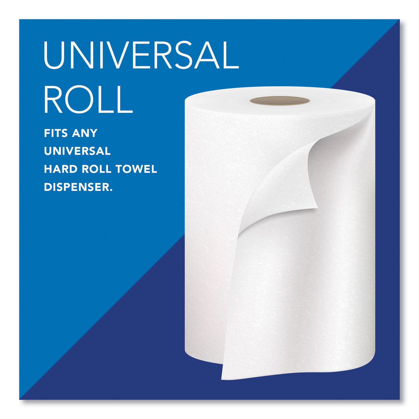 8 X 1000 SCOTT WHITE KCC01000 - Scott® Essential High Capacity Hard Roll Towels for Business, Absorbency Pockets, 1-Ply, 8" x 1,000 ft, 1.5" Core, White,12 Rolls/CT