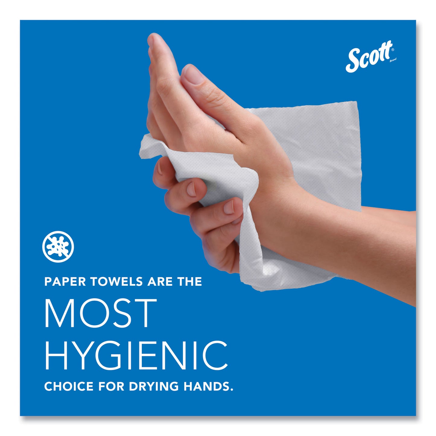 8 X 1000 SCOTT WHITE KCC01000 - Scott® Essential High Capacity Hard Roll Towels for Business, Absorbency Pockets, 1-Ply, 8" x 1,000 ft, 1.5" Core, White,12 Rolls/CT