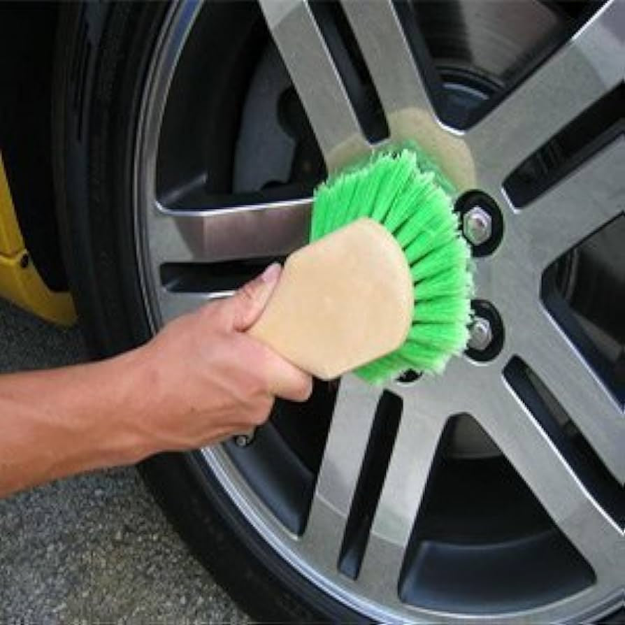 Professional Wash Brush, SM Arnold 85-608 Professional Flagged Body Brush