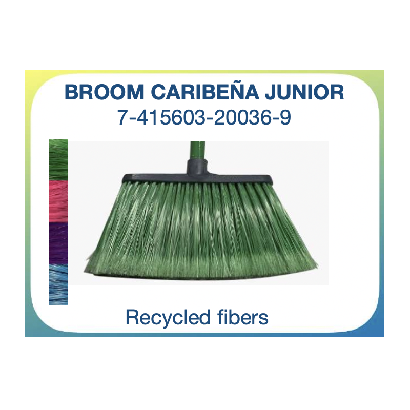 Fiori Broom Caribeña Jr - FIORI Caribeña Junior Broom (12pcs/Case)