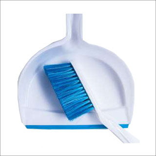 Fiori Dustpan with brush 48/cs -00250