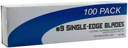 Razor Blades, #9 Single-Edge RZ-009