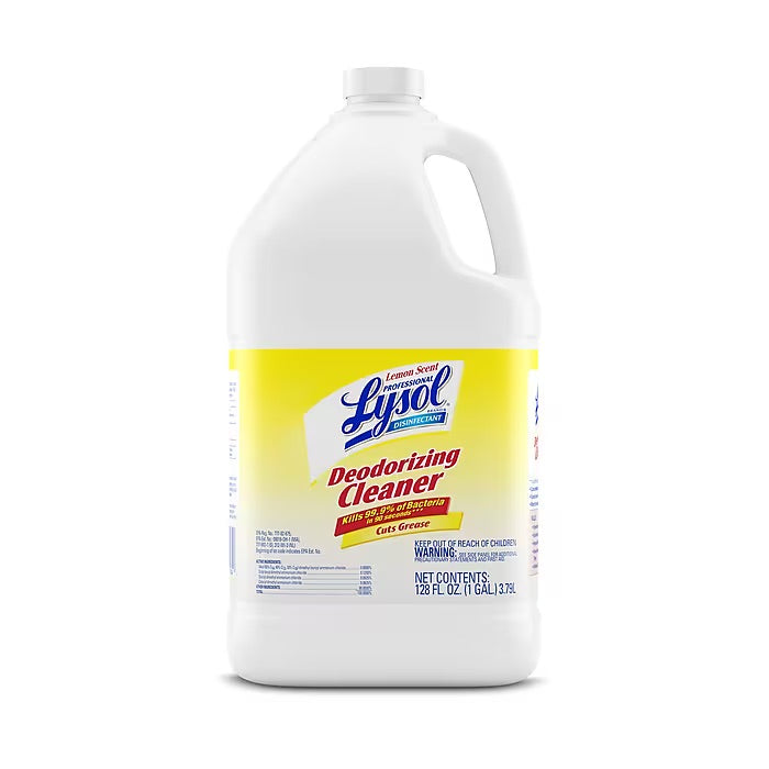LYSOL Disinfectant All-Purpose Lemon Scent GL