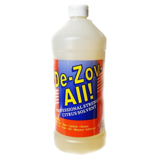 DEZOVALL CLEAR - Harvard Chemical De‑Zov‑All, Citrus Solvent & Carpet Spotter