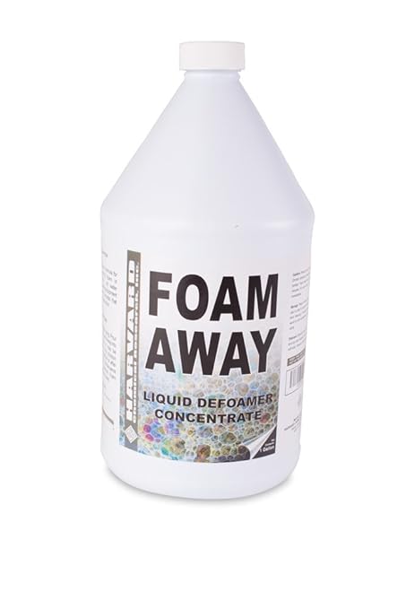 FOAMAWAY - HARVARD FOAM AWAY Liquid Defoamer Concentrate (Carpet Care)