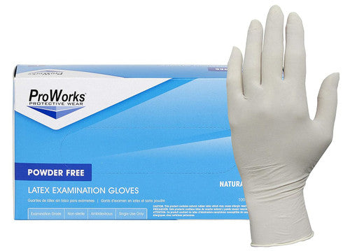 GLOVES LATEX AB L