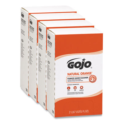 GOJO NATURAL ORANGE PUMICE HAND CLEANER (PRO TDX 2000)