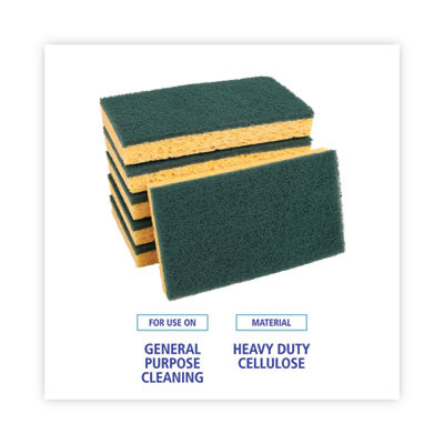 BWK174 MEDIUM DUTY SCRUBBING SPONGE (Case of 20)