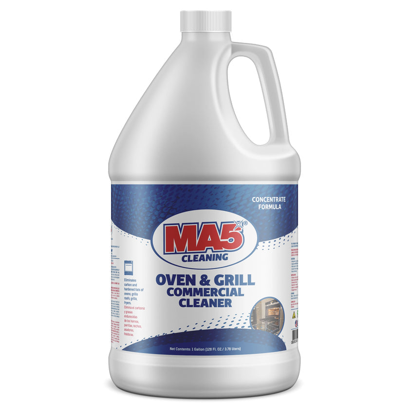 MAS OVEN & GRILL GL - MA5 OVEN & GRILL COMMERCIAL CLEANER
