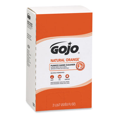 GOJO NATURAL ORANGE PUMICE HAND CLEANER (PRO TDX 2000)