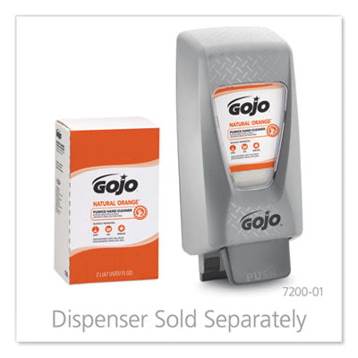 GOJO NATURAL ORANGE PUMICE HAND CLEANER (PRO TDX 2000)