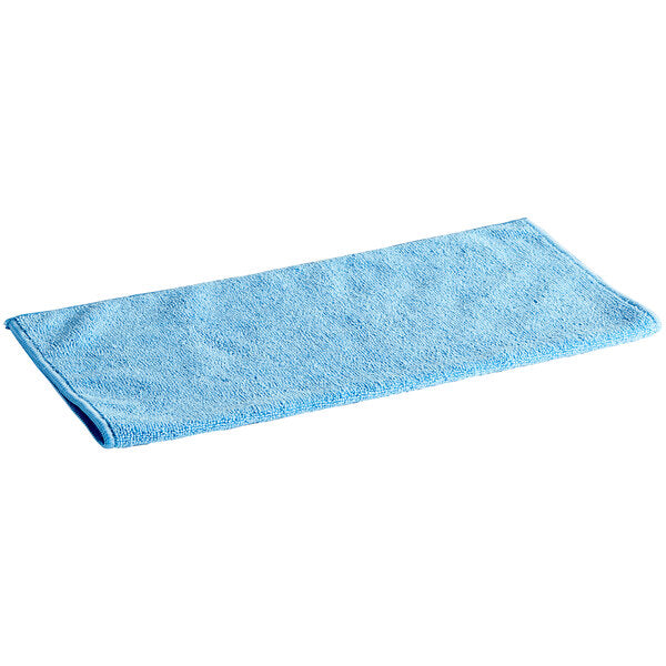 PREMIUM BLUE MICROFIBER TOWEL