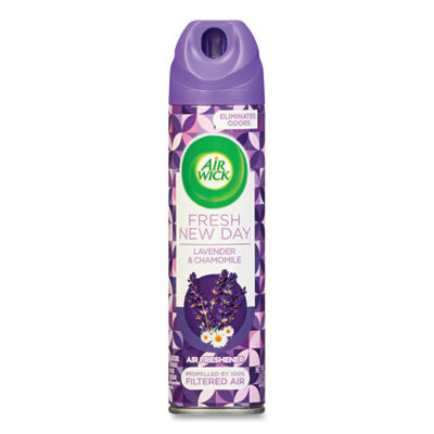 AIR WICK Aerosol Air Freshener 8oz - New Day Series (4 Fragances Available)