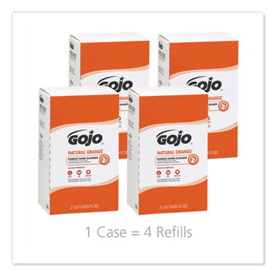 GOJO NATURAL ORANGE PUMICE HAND CLEANER (PRO TDX 2000)