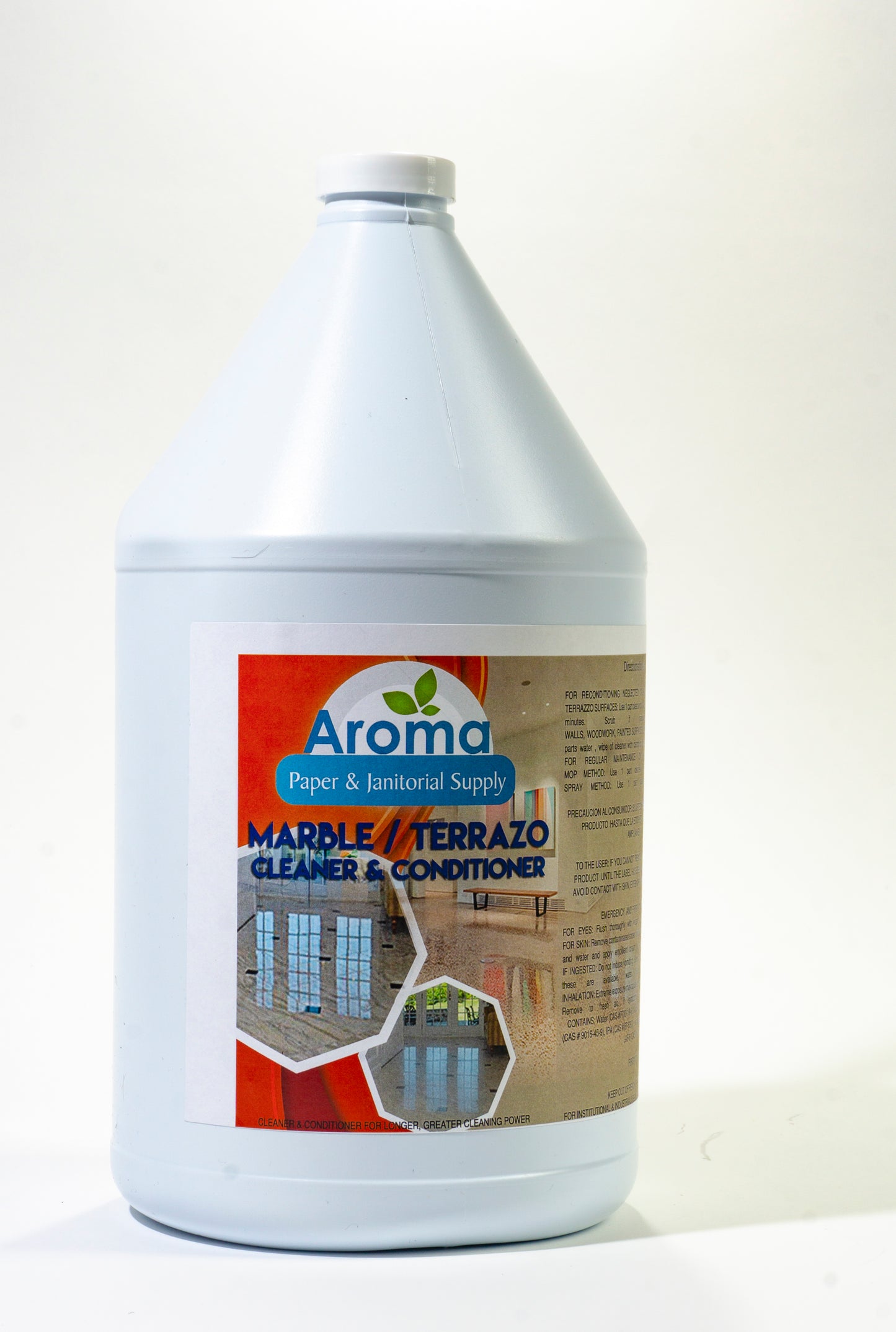 AROMA MARBLE KLEEN GL (GL) - Marble Cleaner & Conditioner, 1 Gal.