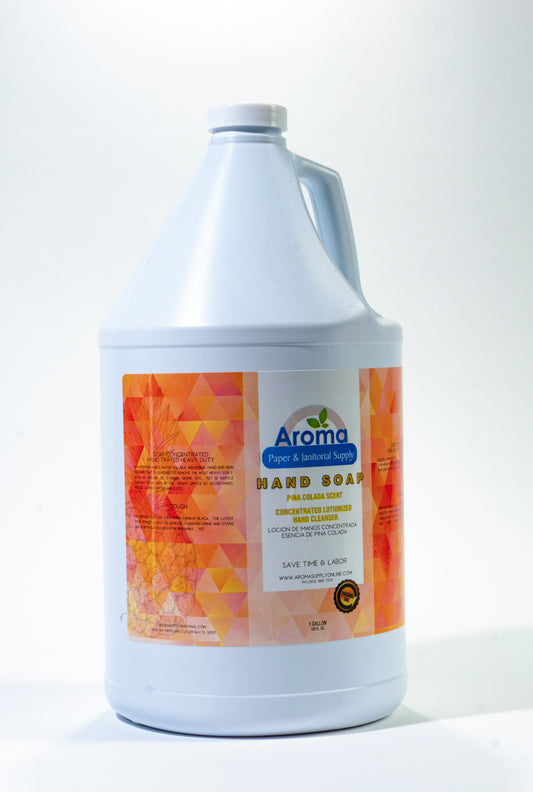 AROMA HAND SOAP PINK PLUS (GL)