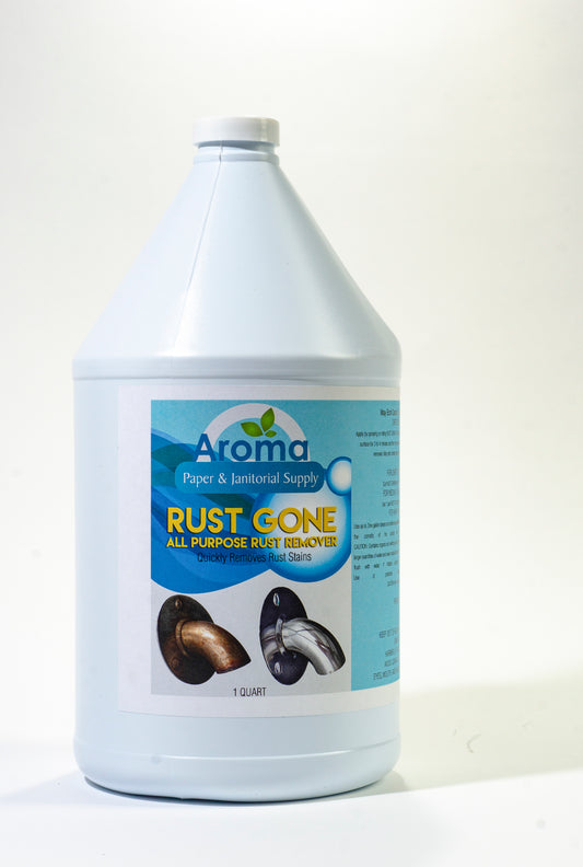 AROMA RUSTICIDE  (GL) - Aroma Rust Gone, All Purpose Rust Remover,  (1 Gal.)