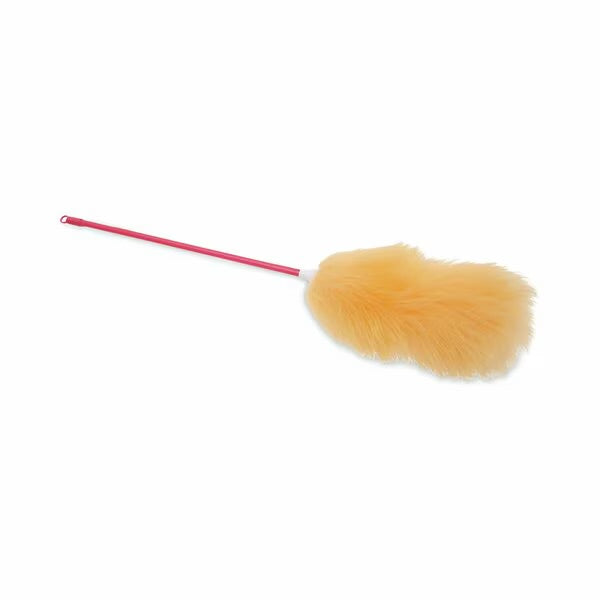 DUSTER, LAMBWOOL, 26" - Boardwalk L26 Lambswool Duster w/26" Plastic Handle, Assorted Color