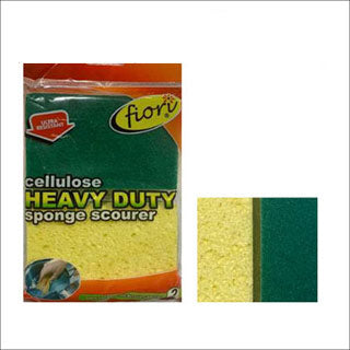 Fiori Power Cellulose sponge 2 pack 72/cs - 00261