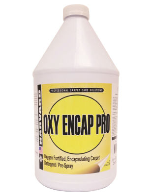 Oxy Encap Pro 1 Gal. / HARVARD OXY ENCAP Pro - Oxygen Fortified Encapsulating Carpet & Upholstery Cleaner