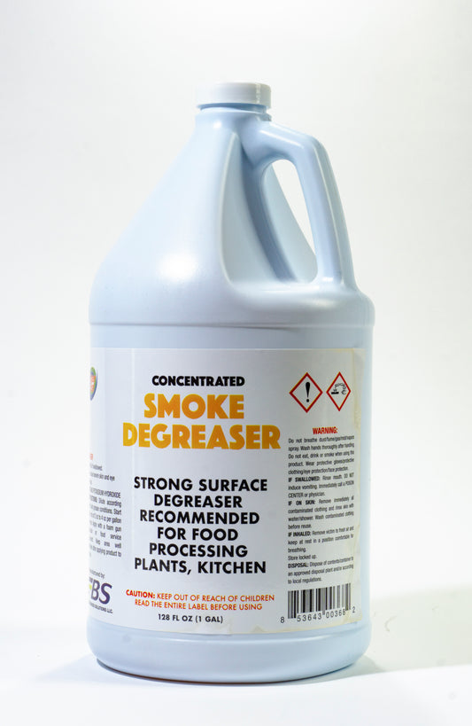 Smoke House Degreaser GL - FBS / Strong Surface Degreaser recommended for Food Processing Plants, Restaurants, Kitchens
