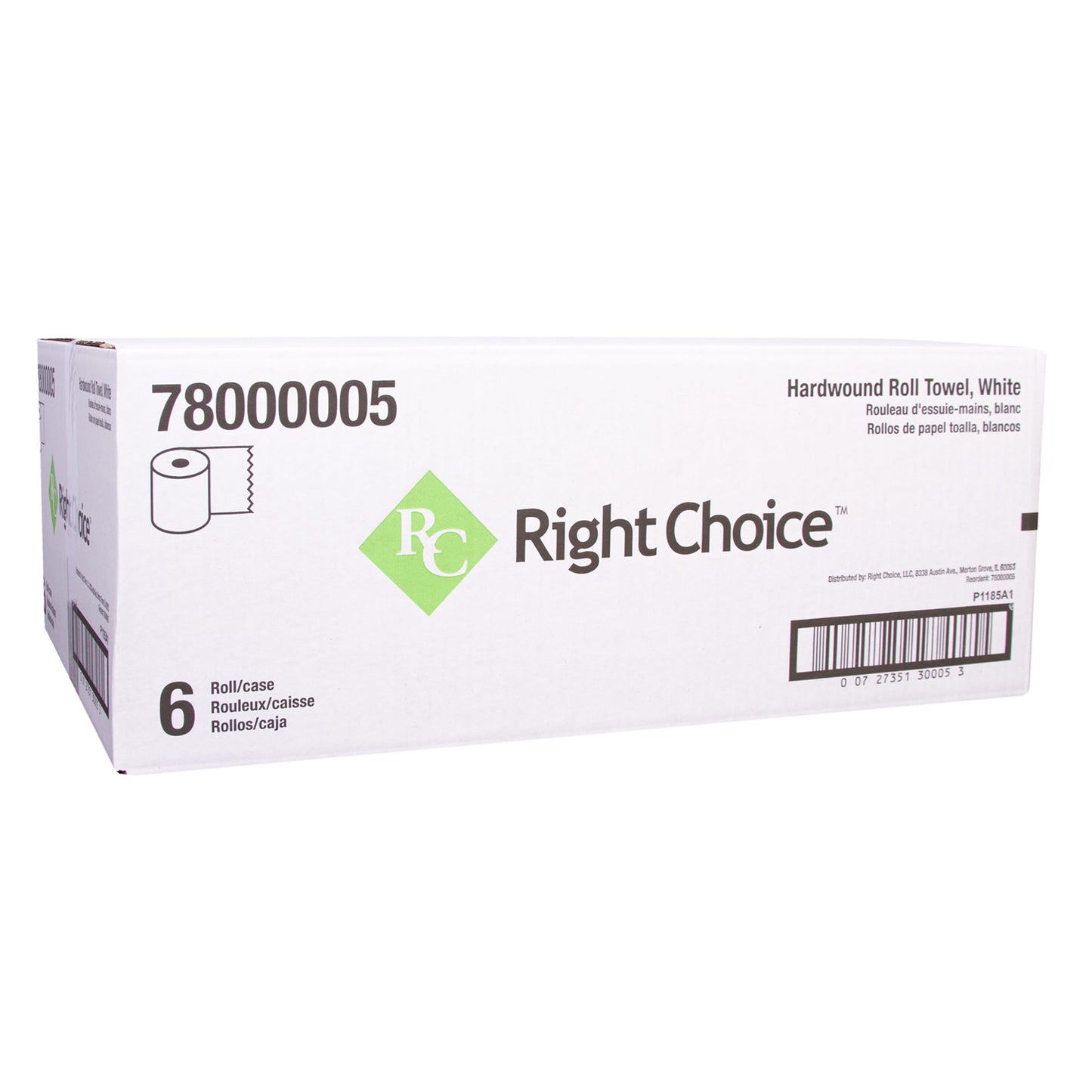 HWRT ROLL TOWEL 8x700